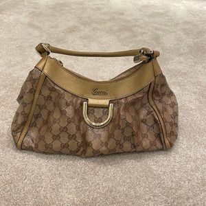 Sold- Gucci Tan Bag